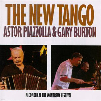 Astor Piazzolla & Gary Burton - New Tango (CD)