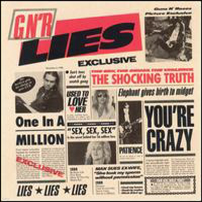 Guns N' Roses - G N' R Lies (CD)