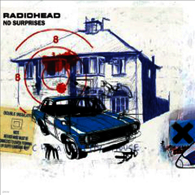 Radiohead — Karma Police (Limited Edition) (EP) 앨범 커버