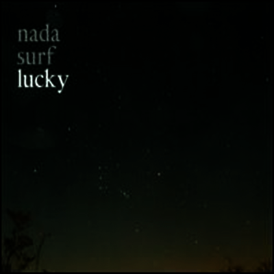 Nada Surf — Lucky 앨범 커버