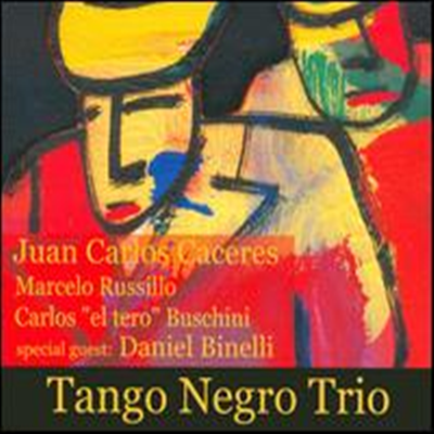 Tango Negro Trio - Tango Negro Trio (Digipack)