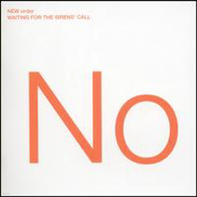 New Order - Waiting for the Sirens' Call(CD-R)
