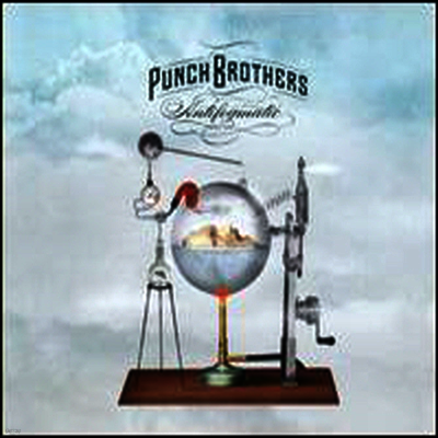 Punch Brothers — Antifogmatic 앨범 커버
