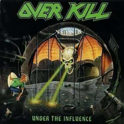 Overkill - Under The Influence (CD)