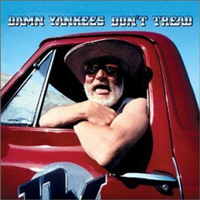 Damn Yankees - Don't Tread (CD)