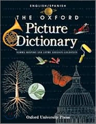 Oxford Picture Dictionary English/Spanish, 2/E