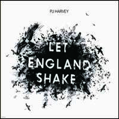 PJ Harvey — Let England Shake 앨범 커버