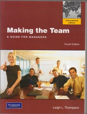 Making the Team, 4/E (IE)