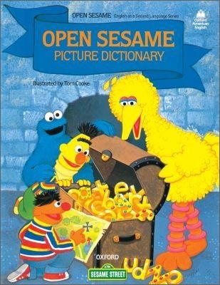 Open Sesame Picture Dictionary : Monolingual English
