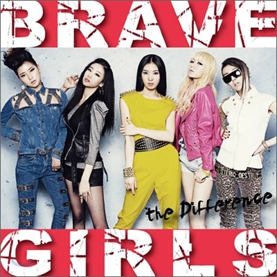 극̺ ɽ (Brave Girls) - The Difference