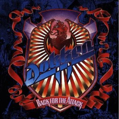 Dokken - Back For The Attack (CD)