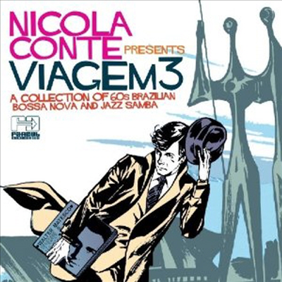 Various Artists - Viagem, Vol. 3 (Nicola Conte Presents)(CD)