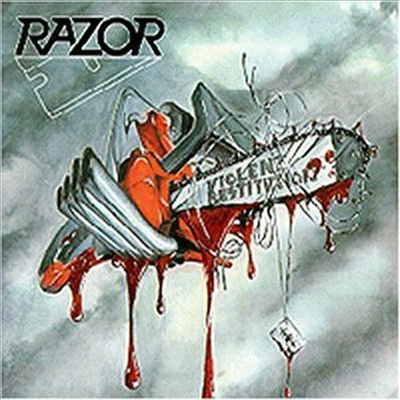 Razor - Violent Restitution (CD)