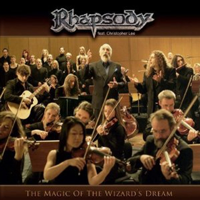 Rhapsody - The Magic Of The Wizard's Dream (Single)