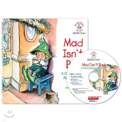 Mad Isnt Bad (Book & CD)