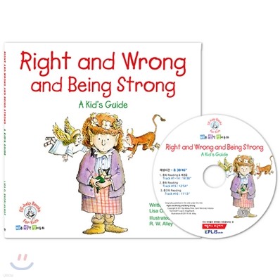 Right and Wrong and Being Strong (Book & CD)