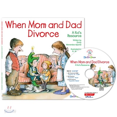 When Mom and Dad Divorce (Book & CD)