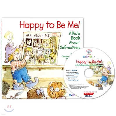 Happy to Be Me (Book & CD)