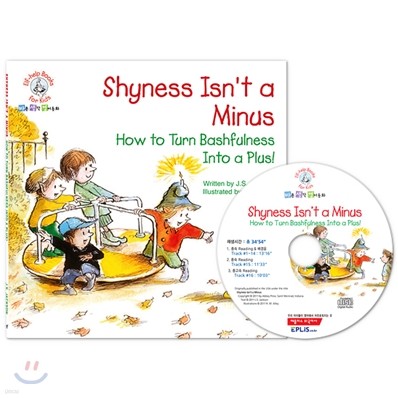 Shyness Isnt a Minus (Book & CD)