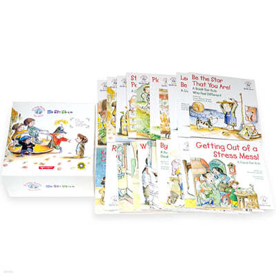 ٸ ȭ Elf-Help Books for Kids 20 (Paperback + Audio CD)