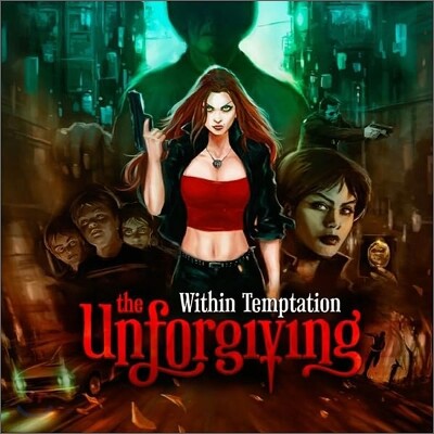 Within Temptation — The Unforgiving 앨범 커버