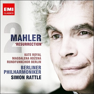 Simon Rattle 말러 : 교향곡 2번 '부활' (Mahler: 'Resurrection') [새 녹음]