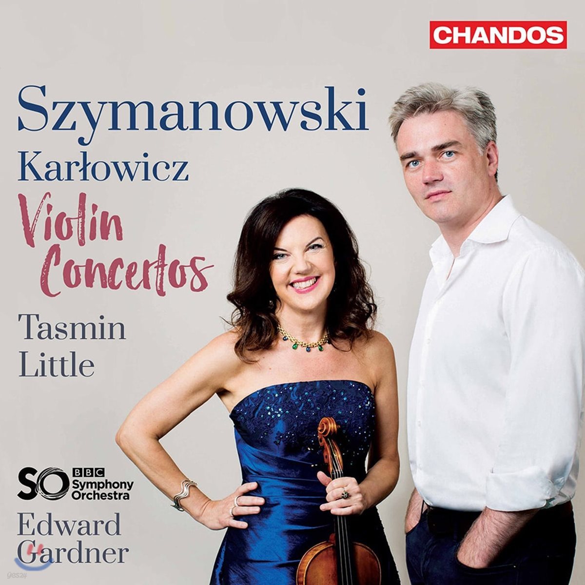 Tasmin Little 시마노프스키 / 카를로비치: 바이올린 협주곡 (Szymanowski &amp; Karlowicz: Violin Concertos) 타스민 리틀