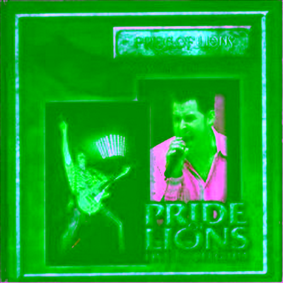 Pride Of Lions - Live in Belgium (2CD)