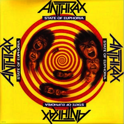 Anthrax — State Of Euphoria 앨범 커버