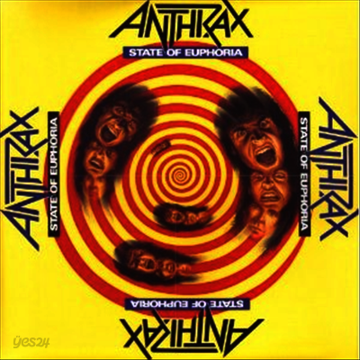 Anthrax - State Of Euphoria (2LP)