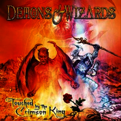 Demons & Wizards — Touched By the Crimson King 앨범 커버