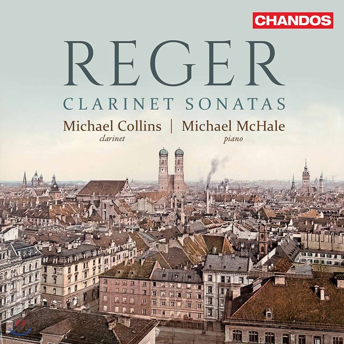 Michael Collins 막스 레거: 클라리넷 소나타 (Max Reger: Clarinet Sonatas) 마이클 콜린스