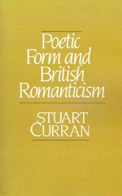 Poetic Form and British Romanticism