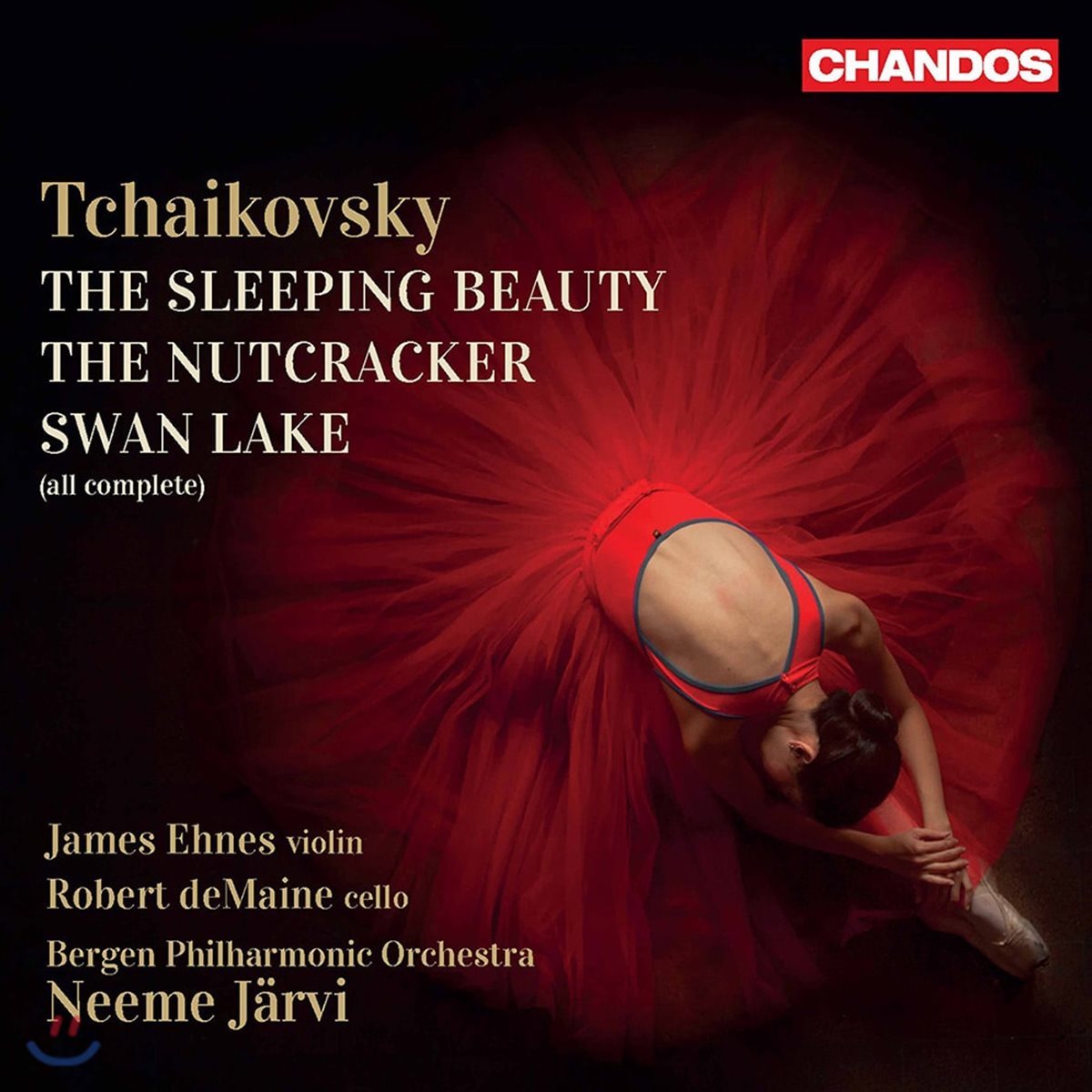 Neeme Jarvi 차이코프스키: 발레음악 전곡 - 백조의 호수, 호두까기 인형, 잠자는 미녀 (Tchaikovsky: The Complete Ballets)