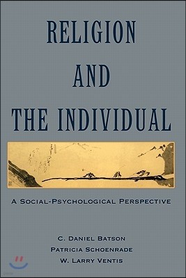 Religion and the Individual: A Social-Psychological Perspective
