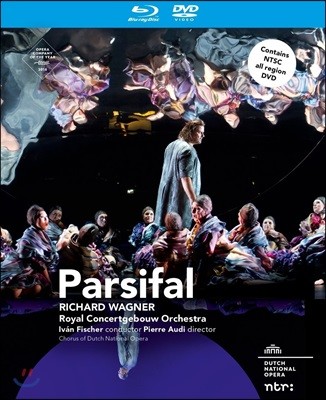 Ivan Fischer / Christopher Ventris 바그너: 파르지팔 - 이반 피셔, 피에르 아우디 (Wagner: Parsifal) [DVD+블루레이]