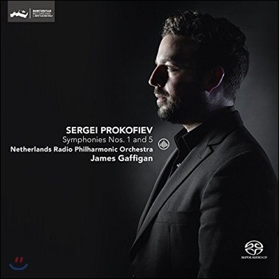 James Gaffigan 프로코피에프: 교향곡 1번, 5번 - 제임스 개피건 (Prokofiev: Symphonies Op.25 & Op.100)