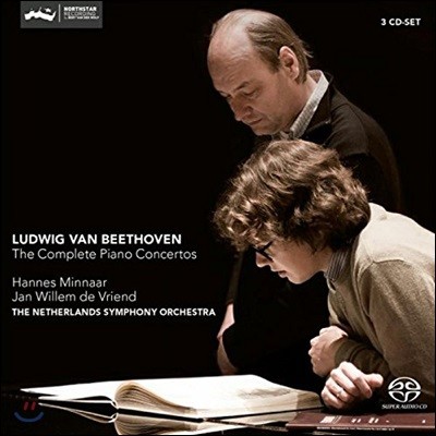 Hannes Minnaar 亥: ǾƳ ְ  - ѳ׽ ̳ (Beethoven: The Complete Piano Concertos)