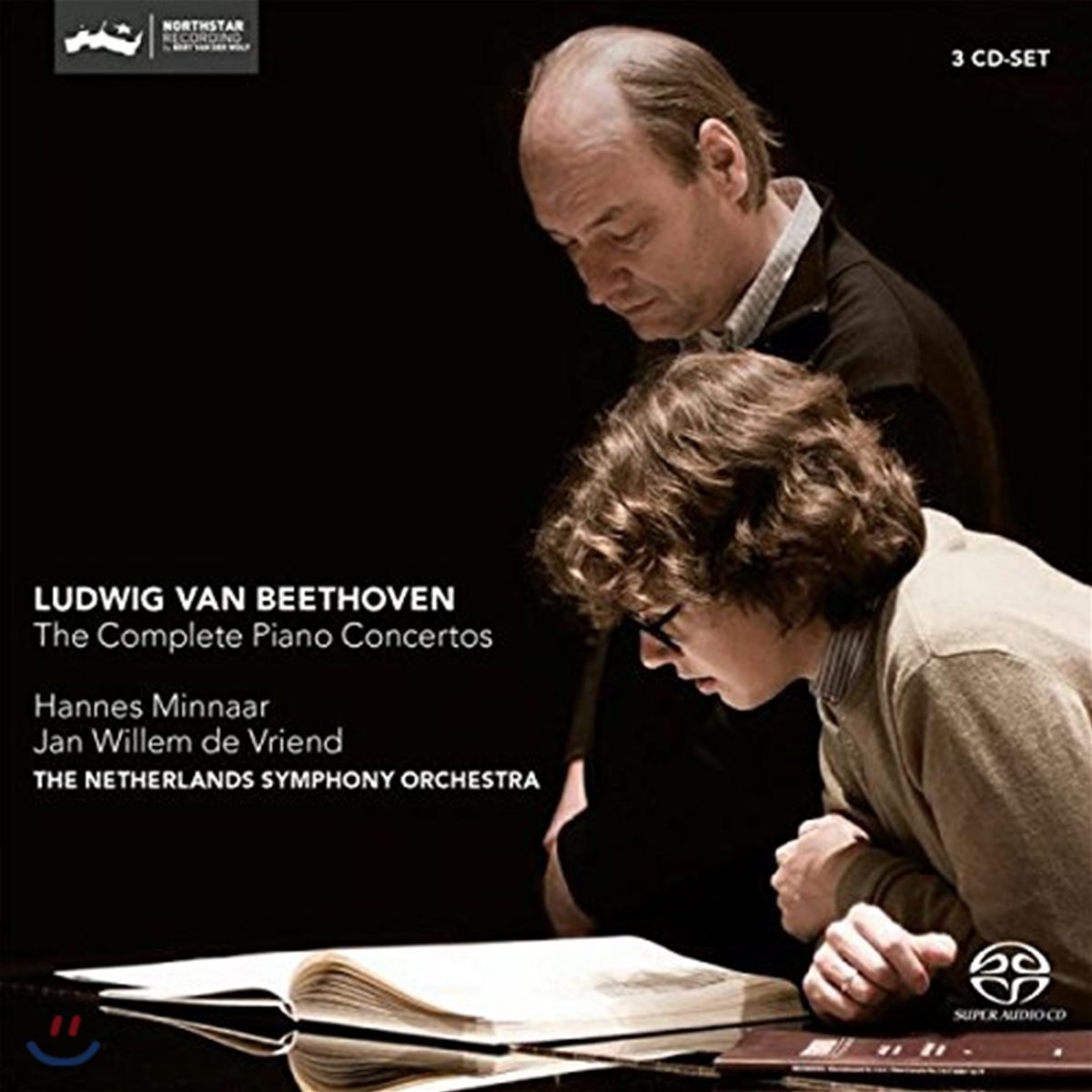 Hannes Minnaar 베토벤: 피아노 협주곡 전곡집 - 한네스 미나르 (Beethoven: The Complete Piano Concertos)