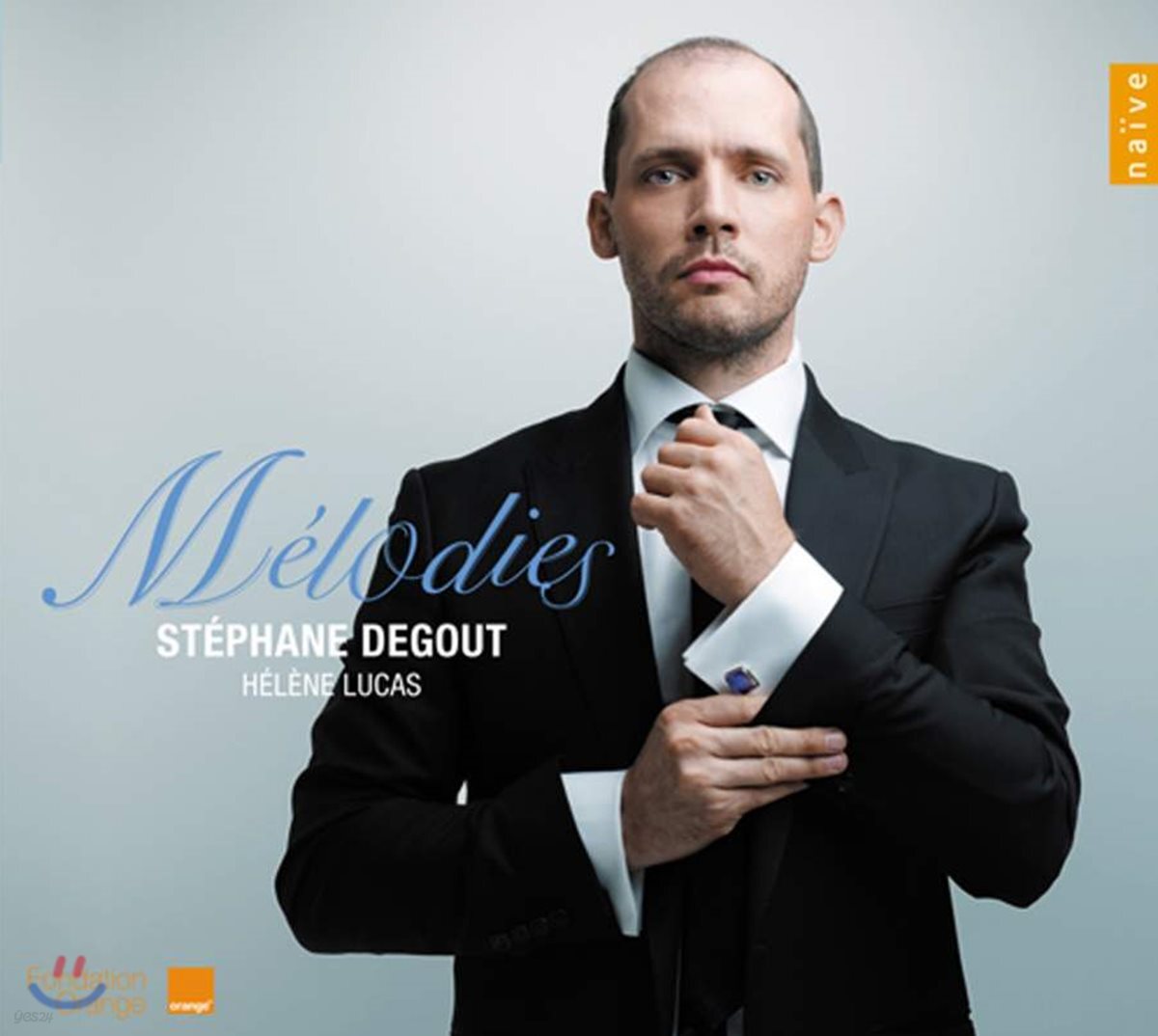 Stephane Degout 멜로디 - 프랑스 작곡가들의 노래들 (Melodies: Stephane Degout, Helene Lucas)