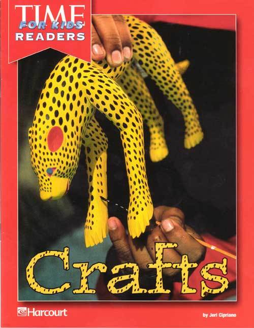 Crafts (Time Readers For Kids)