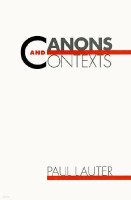 Canons and Contexts