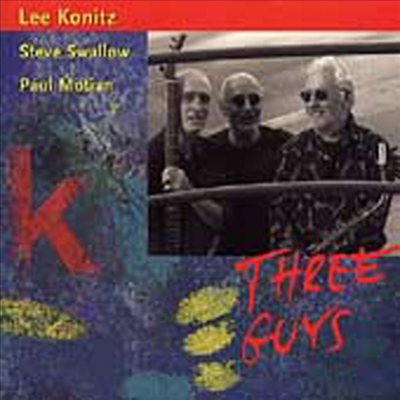 Lee Konitz - Three Guys (CD)