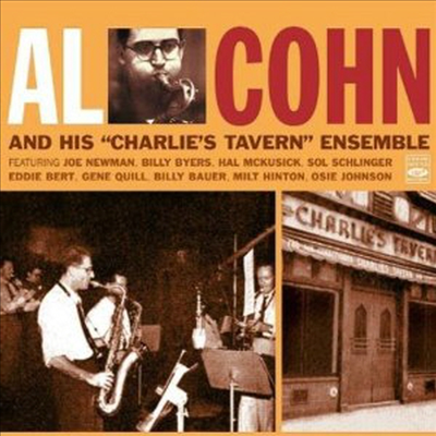 Al Cohn - His Charlie Tavern Ensemble (CD)