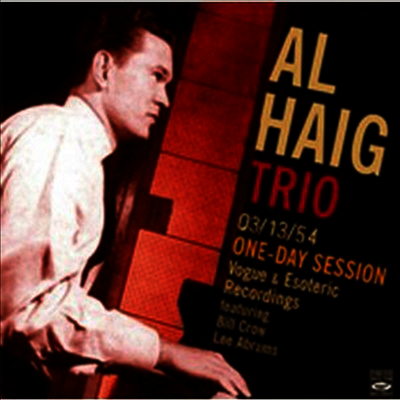 Al Haig Trio - One Day Session-Vogue & Esoteric Recordings (CD)