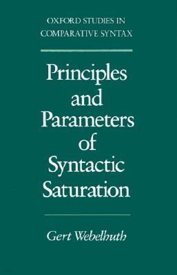 Oxford University Press Principles and Parameters of Syntactic Saturation