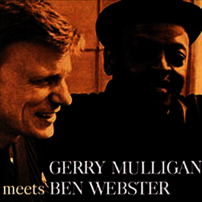 Gerry Mulligan — Meets Ben Webster 앨범 커버