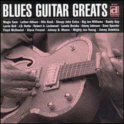 Various Artists - Blues Guitar Greats (CD)