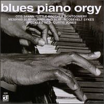 Various Artists - Blues Piano Orgy (CD)