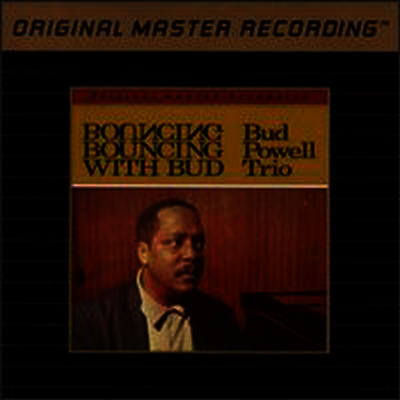 Bud Powell — Bouncing with Bud (Delmark) 앨범 커버